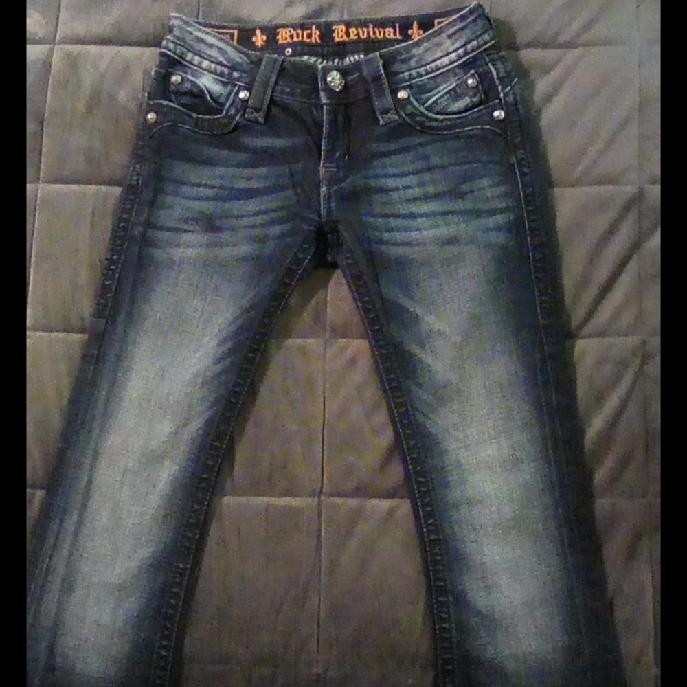 Rock Revival denim women's size 25